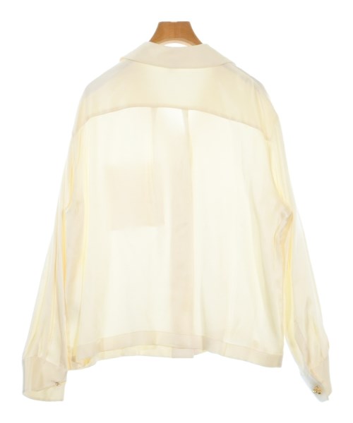 LOEWE（ロエベ）カジュアルシャツ ベージュ サイズ:36(XS位) レディース/2200621245042