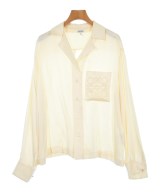 LOEWE（ロエベ）カジュアルシャツ ベージュ サイズ:36(XS位) レディース/2200621245042