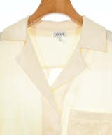 LOEWE（ロエベ）カジュアルシャツ ベージュ サイズ:36(XS位) レディース/2200621245042