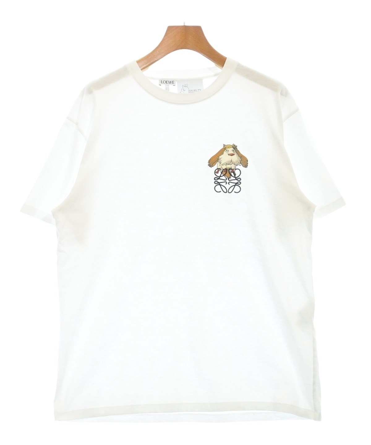 LOEWE（ロエベ）Tシャツ・カットソー 白 サイズ:S レディース
