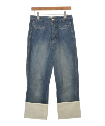 ロエベ　デニム　size32 ロエベ デニムパンツ FISHERMAN DENIM レディース SIZE 32 LOEWE 中古