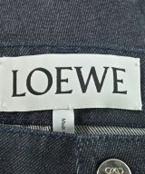 LOEWE（ロエベ）デニムパンツ 紺 サイズ:40(XL位) メンズ/2200603441028
