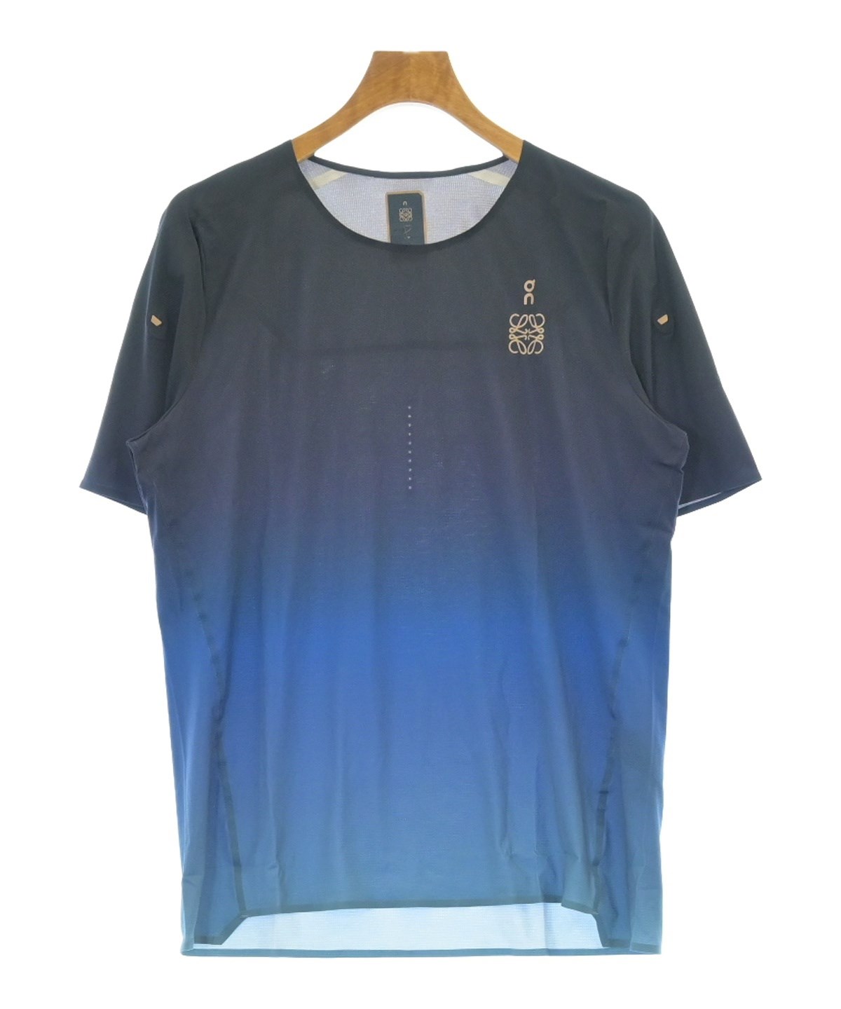 LOEWE（ロエベ）Tシャツ・カットソー 紺 サイズ:M メンズ