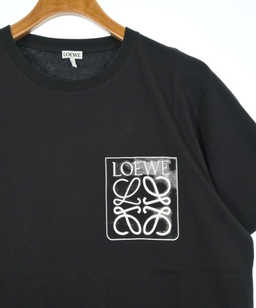 LOEWE（ロエベ）Tシャツ・カットソー 黒 サイズ:XL メンズ/2200605258037
