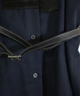 LOEWE（ロエベ）シャツワンピース 紺 サイズ:34(XXS位) レディース/2200606313117