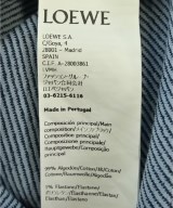 LOEWE（ロエベ）スウェット 青 サイズ:L メンズ/2200606430012