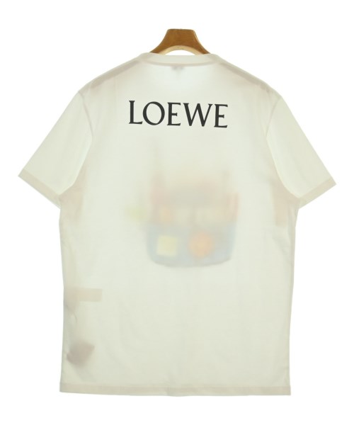 LOEWE（ロエベ）Tシャツ・カットソー 白 サイズ:L メンズ/2200410567089
