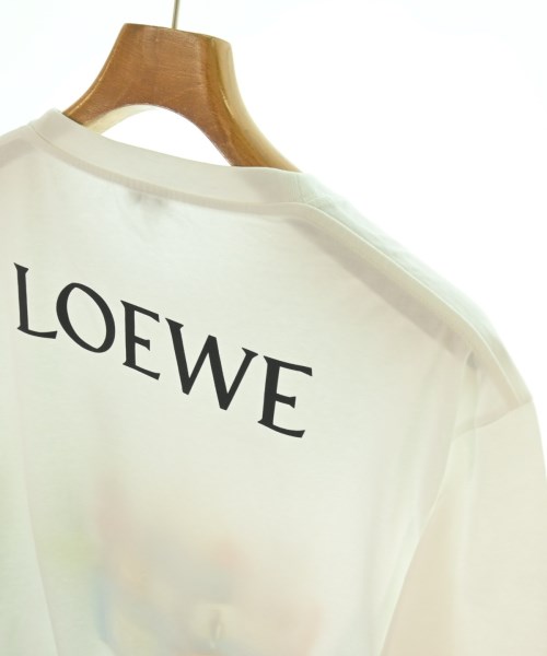 LOEWE（ロエベ）Tシャツ・カットソー 白 サイズ:L メンズ/2200410567089