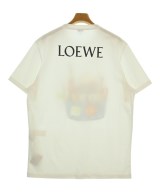 LOEWE（ロエベ）Tシャツ・カットソー 白 サイズ:L メンズ/2200410567089