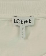 LOEWE（ロエベ）Tシャツ・カットソー 白 サイズ:L メンズ/2200410567089