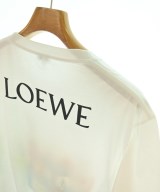 LOEWE（ロエベ）Tシャツ・カットソー 白 サイズ:L メンズ/2200410567089