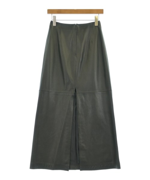 LOEWE（ロエベ）ロング・マキシ丈スカート 黒 サイズ:38(S位) レディース/2200604992062