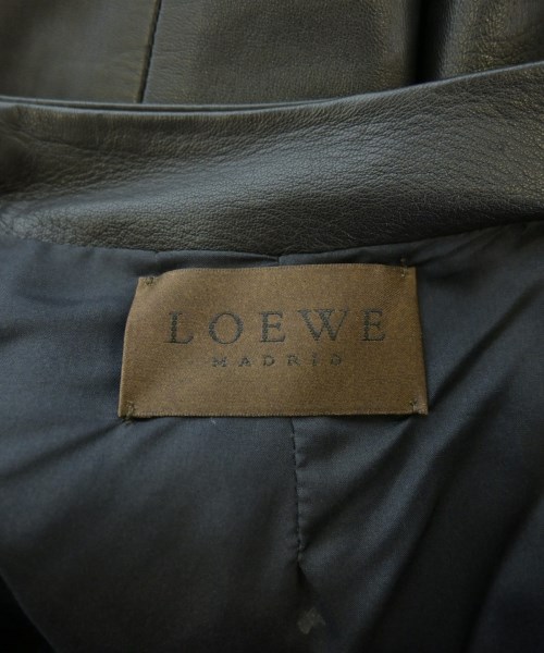 LOEWE（ロエベ）ロング・マキシ丈スカート 黒 サイズ:38(S位) レディース/2200604992062