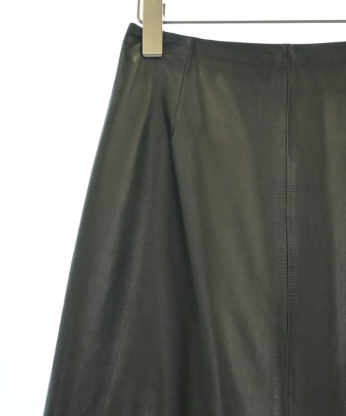 LOEWE（ロエベ）ロング・マキシ丈スカート 黒 サイズ:38(S位) レディース/2200604992062