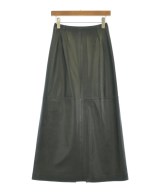 LOEWE（ロエベ）ロング・マキシ丈スカート 黒 サイズ:38(S位) レディース/2200604992062