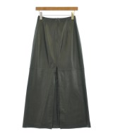 LOEWE（ロエベ）ロング・マキシ丈スカート 黒 サイズ:38(S位) レディース/2200604992062