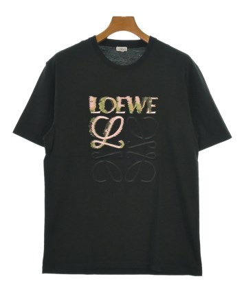 Loewe 黒 半袖Tシャツ LOEWE（ロエベ）Tシャツ・カットソー 黒 サイズ:XS メンズ