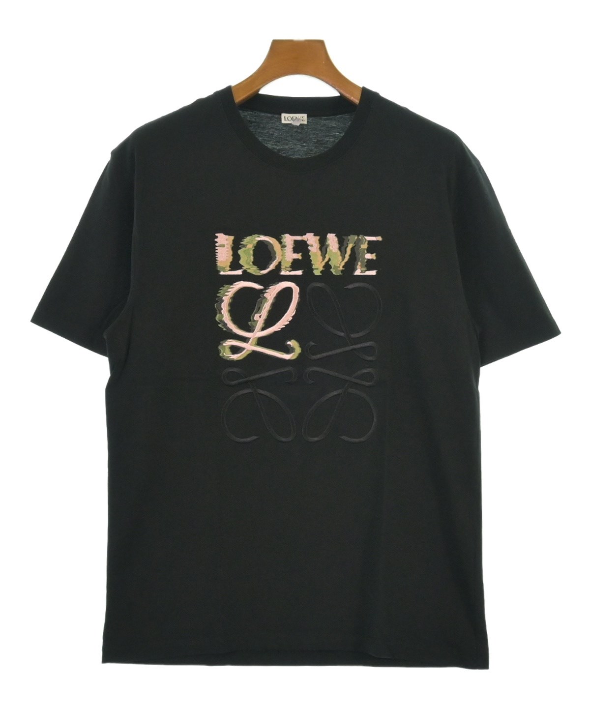 LOEWE ロエベ Tシャツ ブラック size:XS LOEWE（ロエベ）Tシャツ・カットソー 黒 サイズ:XS メンズ