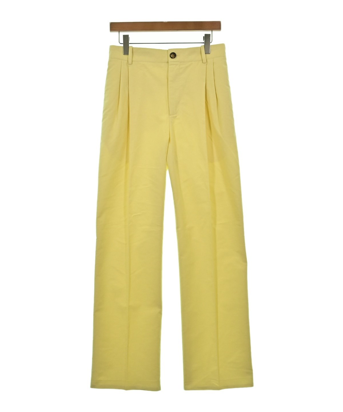 LOEWE（ロエベ）スラックス 黄 サイズ:44(S位) メンズ/2200608146034