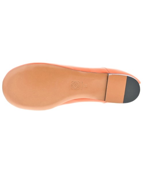 LOEWE（ロエベ）バレエシューズ/オペラシューズ オレンジ サイズ:EU37(23.5cm位) レディース/2200609033074