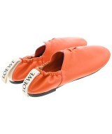 LOEWE（ロエベ）バレエシューズ/オペラシューズ オレンジ サイズ:EU37(23.5cm位) レディース/2200609033074