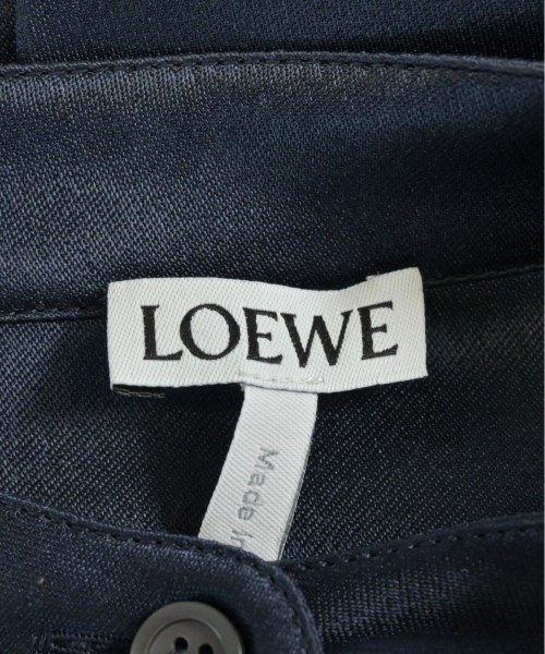 LOEWE（ロエベ）ワンピース 紺 サイズ:38(S位) レディース/2200609594018