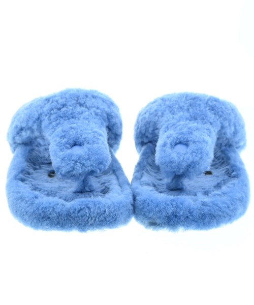 LOEWE（ロエベ）サンダル 青 サイズ:EU36(22.5cm位) レディース/2200609594025