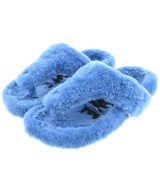 LOEWE（ロエベ）サンダル 青 サイズ:EU36(22.5cm位) レディース/2200609594025