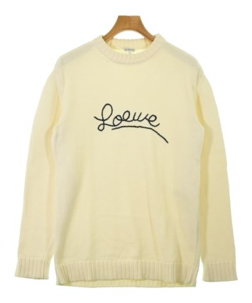 LOEWE（ロエベ）ニット・セーター 黄 サイズ:XS メンズ/2200563548034