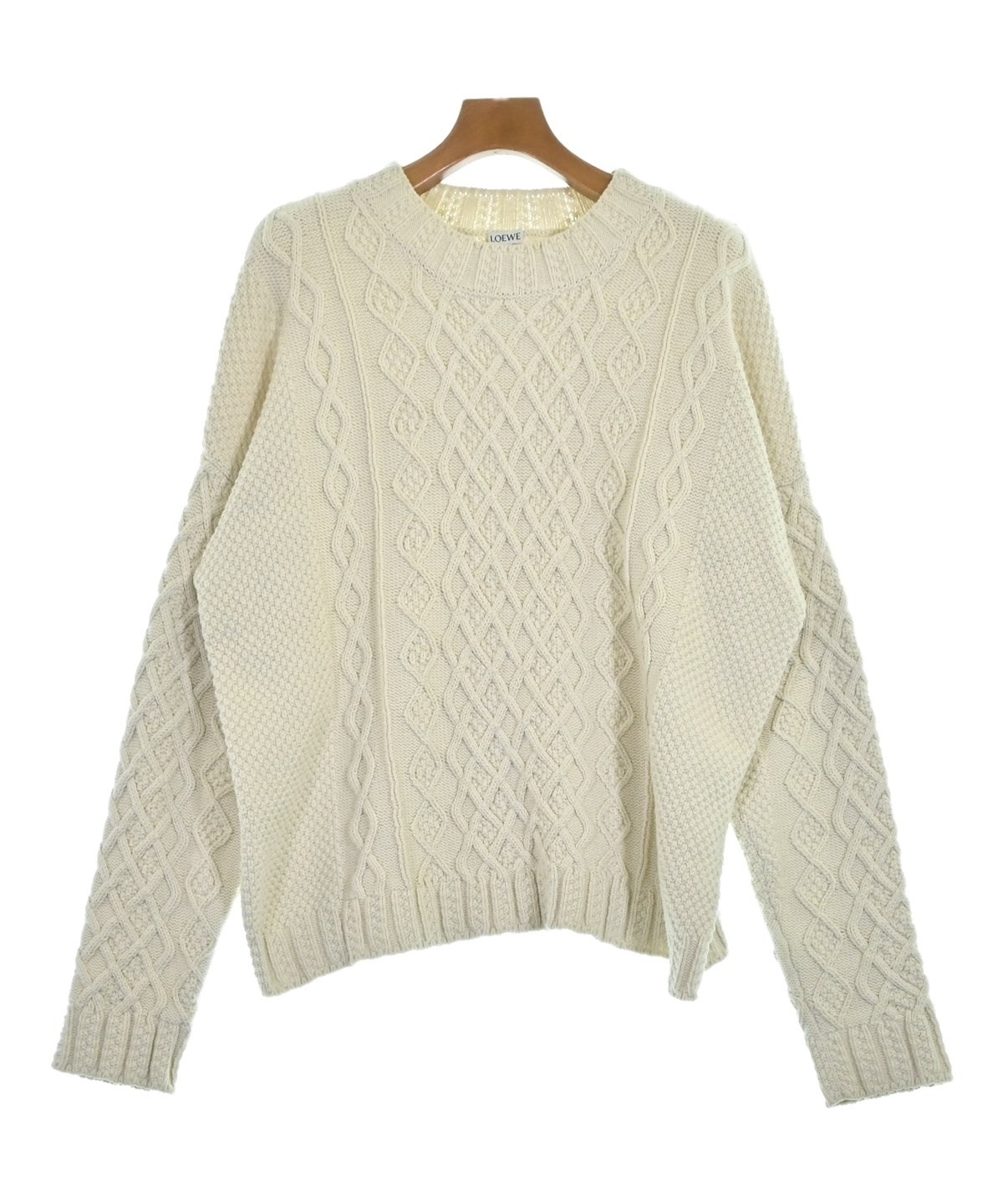 ロエベLOEWE Vネックセーター#XS