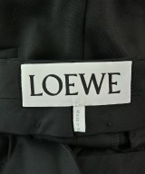LOEWE（ロエベ）スラックス 黒 サイズ:44(S位) メンズ/2200672555015