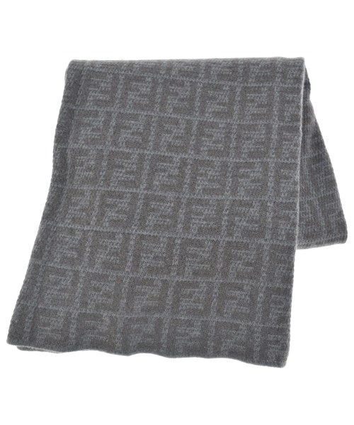 LOEWE（ロエベ）ストール グレー サイズ:- メンズ/2200670295074