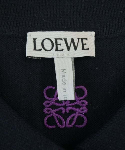LOEWE（ロエベ）ニット・セーター 黒 サイズ:S レディース/2200670530076
