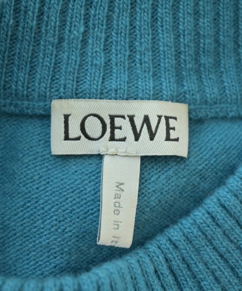 LOEWE（ロエベ）ニット・セーター 青 サイズ:S レディース/2200670530083