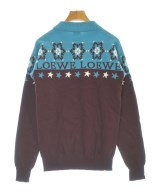 LOEWE（ロエベ）ニット・セーター 青 サイズ:S レディース/2200670530083
