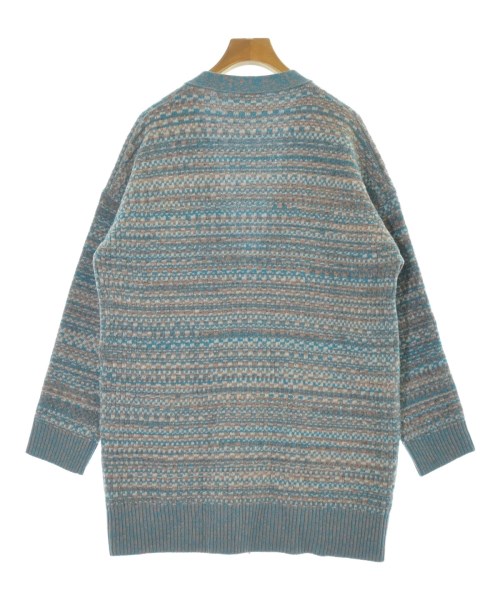 LOEWE（ロエベ）カーディガン 青 サイズ:XS レディース/2200670530090