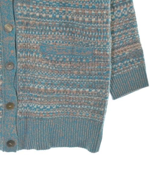 LOEWE（ロエベ）カーディガン 青 サイズ:XS レディース/2200670530090