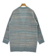 LOEWE（ロエベ）カーディガン 青 サイズ:XS レディース/2200670530090
