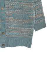 LOEWE（ロエベ）カーディガン 青 サイズ:XS レディース/2200670530090