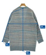 LOEWE（ロエベ）カーディガン 青 サイズ:XS レディース/2200670530090