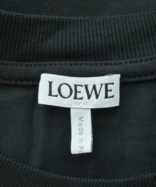 LOEWE（ロエベ）Tシャツ・カットソー 黒 サイズ:L レディース/2200670530106