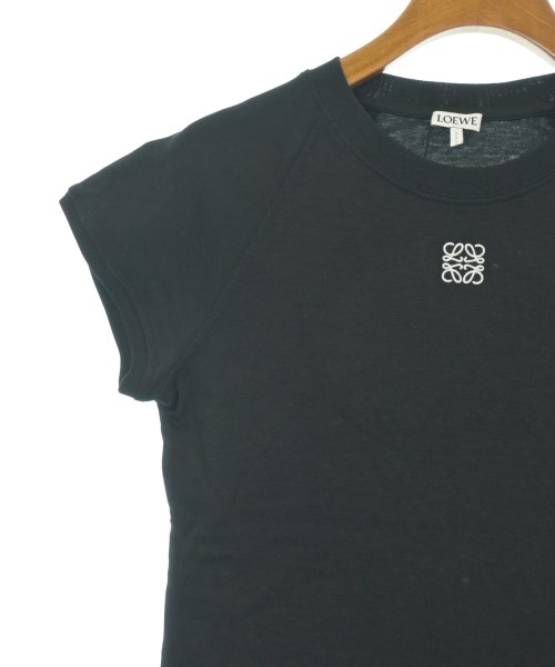 LOEWE（ロエベ）Tシャツ・カットソー 黒 サイズ:L レディース/2200670530106