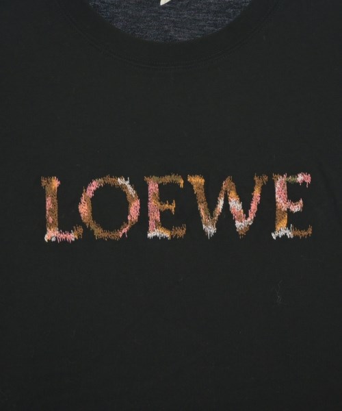 LOEWE（ロエベ）Tシャツ・カットソー 黒 サイズ:M メンズ/2200670530113