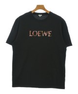 LOEWE（ロエベ）Tシャツ・カットソー 黒 サイズ:M メンズ/2200670530113