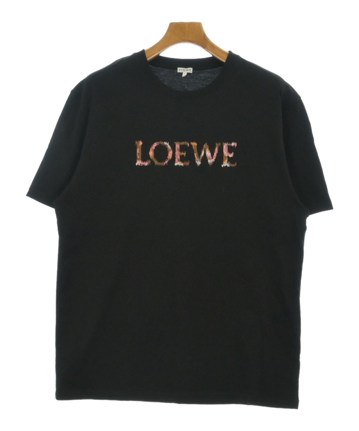 LOEWE（ロエベ）Tシャツ・カットソー 黒 サイズ:M メンズ