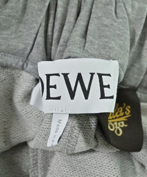 LOEWE（ロエベ）スウェットパンツ グレー サイズ:M メンズ/2200670530557