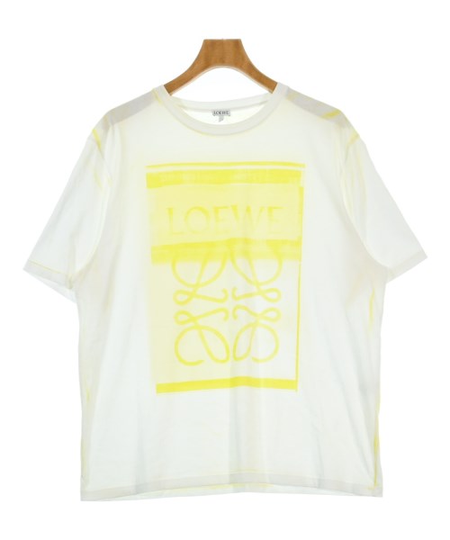 LOEWE(ロエベ)Tシャツ・カットソー 白 サイズ:M/2200673485021