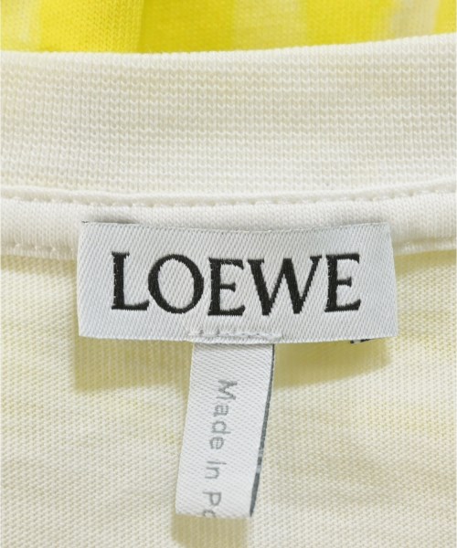 LOEWE（ロエベ）Tシャツ・カットソー 白 サイズ:M メンズ/2200673485021