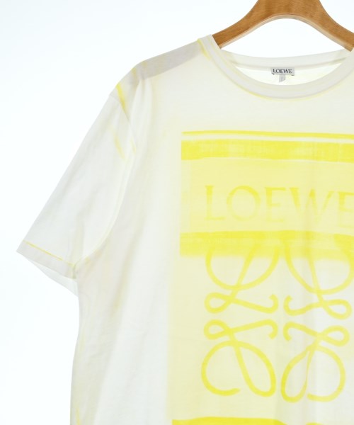 LOEWE（ロエベ）Tシャツ・カットソー 白 サイズ:M メンズ/2200673485021