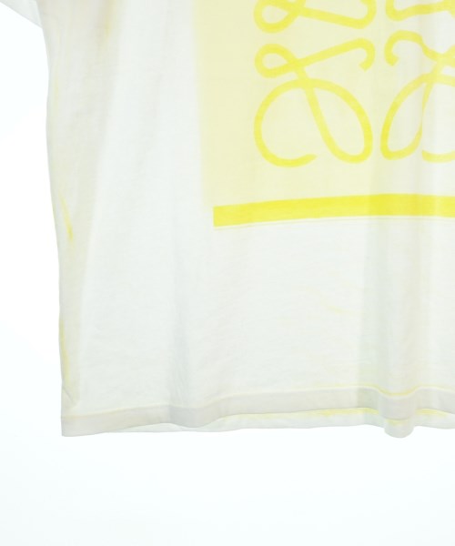 LOEWE（ロエベ）Tシャツ・カットソー 白 サイズ:M メンズ/2200673485021